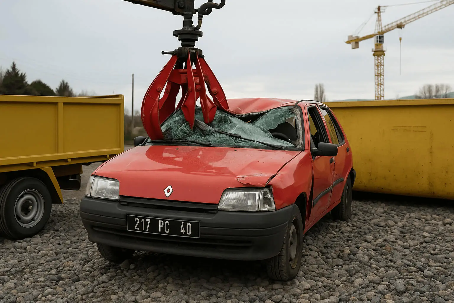 Ferrailleur épaviste Saint-Étienne - Enlèvement gratuit de véhicules et rachat de métaux en Loire, Haute-Loire et Rhône